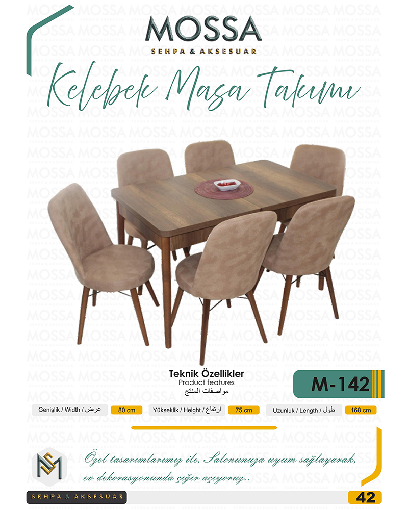 Turkiye, Furniture, Cafe – Restaurant Furniture, Home Furniture, Hotel Furniture
